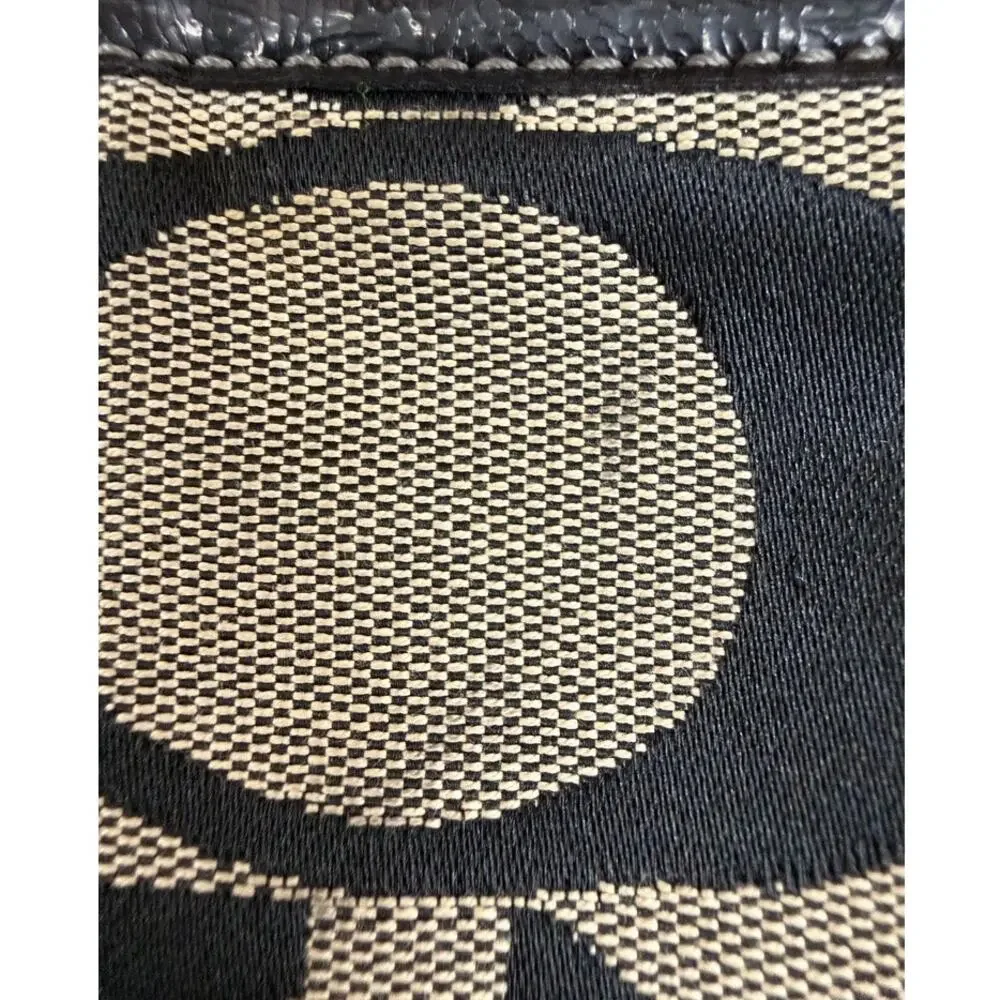 Coach signature crossbody
